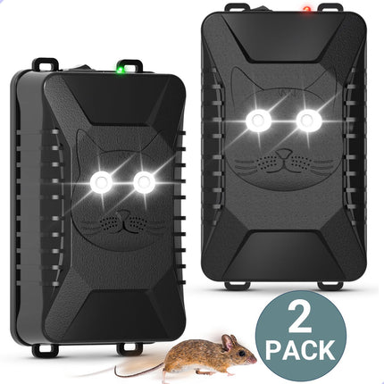 Ongedierte Verjager - 2 Pack - 12V - Batterij en Accu - Westhome